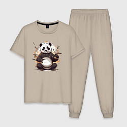 Мужская пижама Спокойствие панды