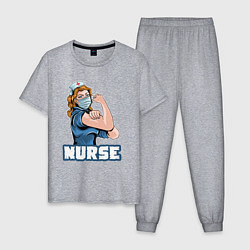 Мужская пижама Good nurse