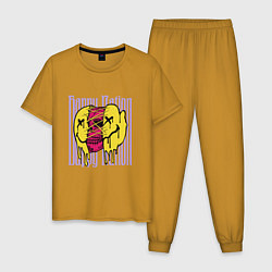 Мужская пижама Happy nation scull