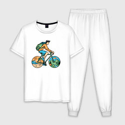 Мужская пижама Nature biker