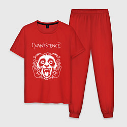 Мужская пижама Evanescence rock panda