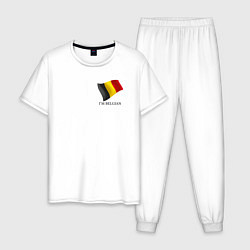 Мужская пижама Im Belgian - motto