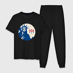 Мужская пижама Liberty USA