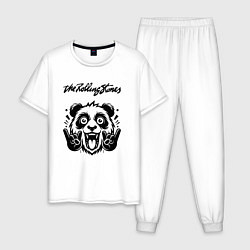 Мужская пижама Rolling Stones - rock panda
