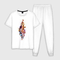 Мужская пижама Баскетбол Куроко Тайга Кагами