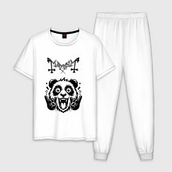 Мужская пижама Mayhem - rock panda