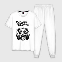 Мужская пижама My Chemical Romance - rock panda