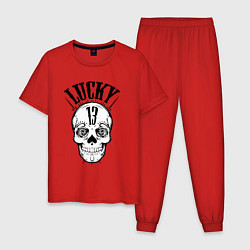 Мужская пижама Lucky skull