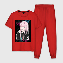 Мужская пижама Zero Two is darling