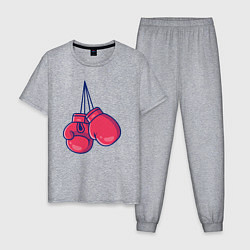 Мужская пижама Перчатки для бокса