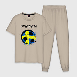 Мужская пижама Сборная - Швеция