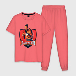 Мужская пижама Heavyweight boxing gym