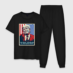 Мужская пижама Трамп Дональд