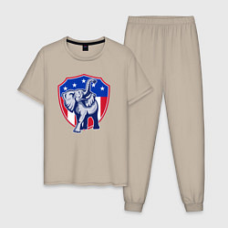 Мужская пижама Elephant USA