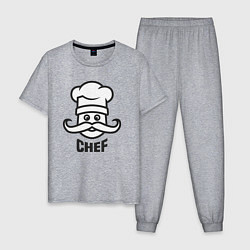 Мужская пижама Chef