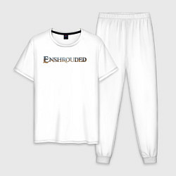 Мужская пижама Enshrouded logo