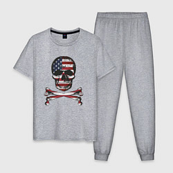 Мужская пижама Skull USA