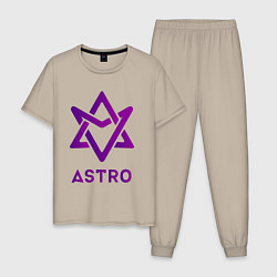 Мужская пижама Звезда Astro