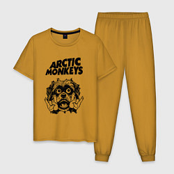 Мужская пижама Arctic Monkeys - rock dog