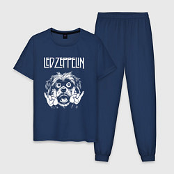 Мужская пижама Led Zeppelin rock dog