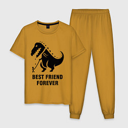 Мужская пижама Godzilla best friend