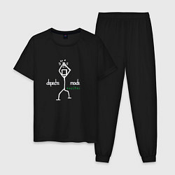Мужская пижама Depeche Mode - Exciter merch