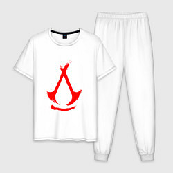 Мужская пижама Assassins creed - shadows logotype