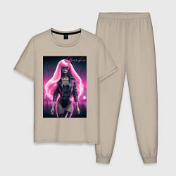 Мужская пижама Sexy Barbie - ai art