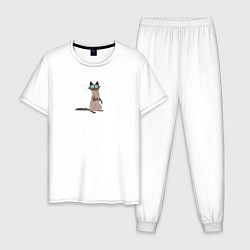 Мужская пижама Kitten