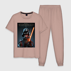 Мужская пижама Дарт Бендер наследие