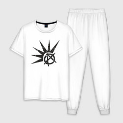Мужская пижама Anarchy punks