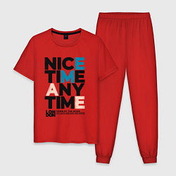 Мужская пижама Nice time any time