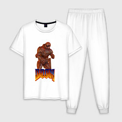 Мужская пижама Doom солдат