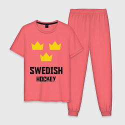 Мужская пижама Swedish Hockey