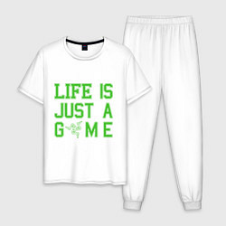 Мужская пижама Life is just a game