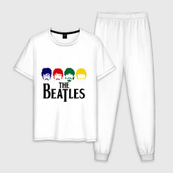 Мужская пижама The Beatles Heads
