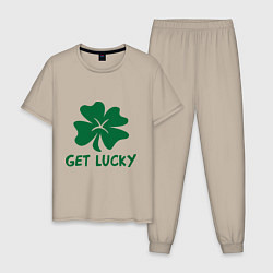 Мужская пижама Get lucky