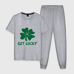 Мужская пижама Get lucky