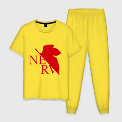 Мужская пижама Евангелион NERV