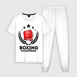 Мужская пижама Boxing Champions