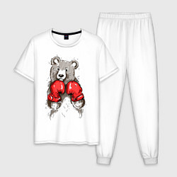 Мужская пижама Bear Boxing