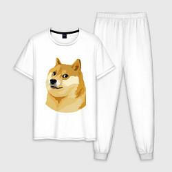 Мужская пижама Doge