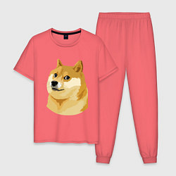 Мужская пижама Doge