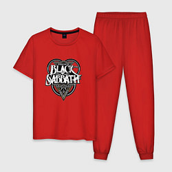 Мужская пижама Black Sabbath