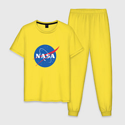 Мужская пижама NASA: Logo