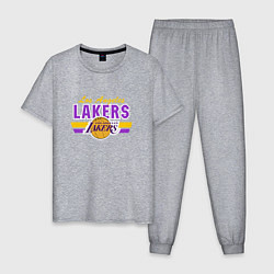 Мужская пижама Los Angeles Lakers
