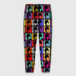 Мужские брюки The Beatles: pop-art