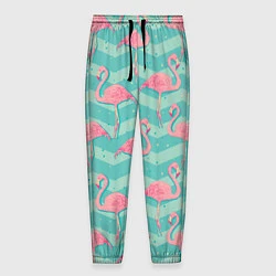 Мужские брюки Flamingo Pattern