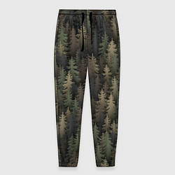 Мужские брюки Лесной камуфляж