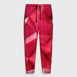 Мужские брюки Розовые грани